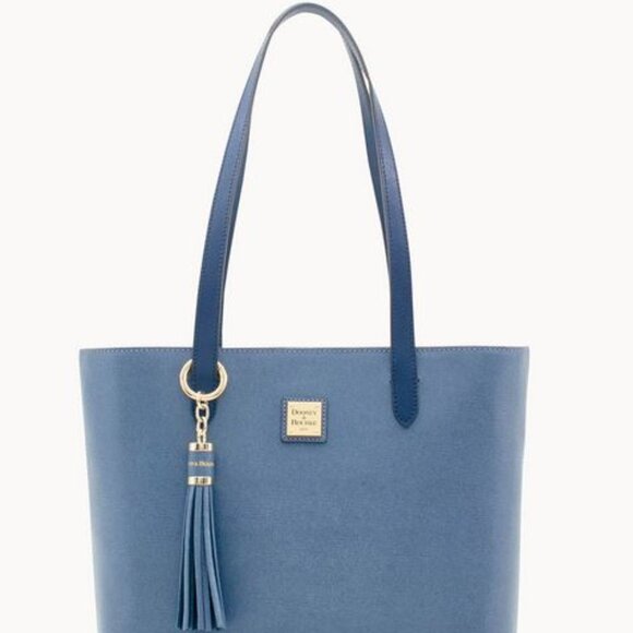 Dooney & Bourke Tassel Hadley Tote and Dust Bag - Picture 3 of 11